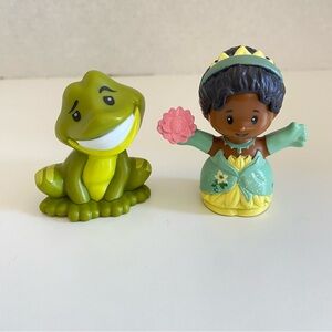Fisher Price Little People Disney Princess Tiana & Naveen the Frog
